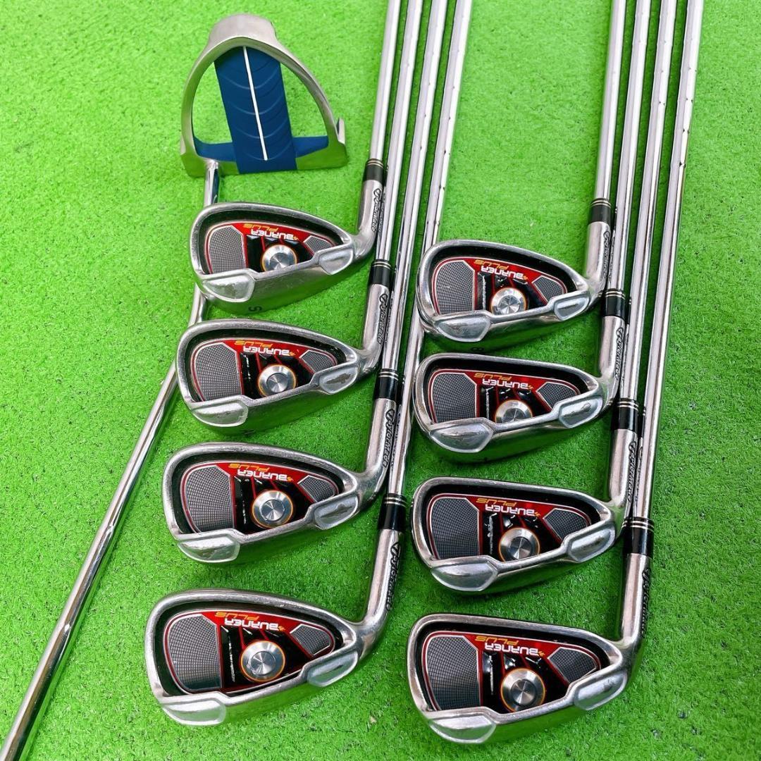 メンズ テーラーメイド SIM2MAX ゴルフクラブセット 左打ちレフティ12本