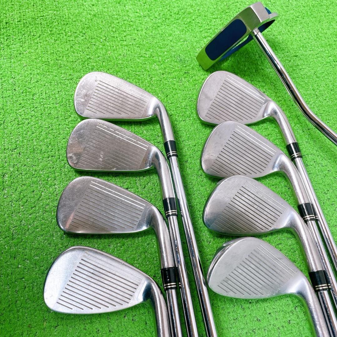 メンズ テーラーメイド SIM2MAX ゴルフクラブセット 左打ちレフティ12本