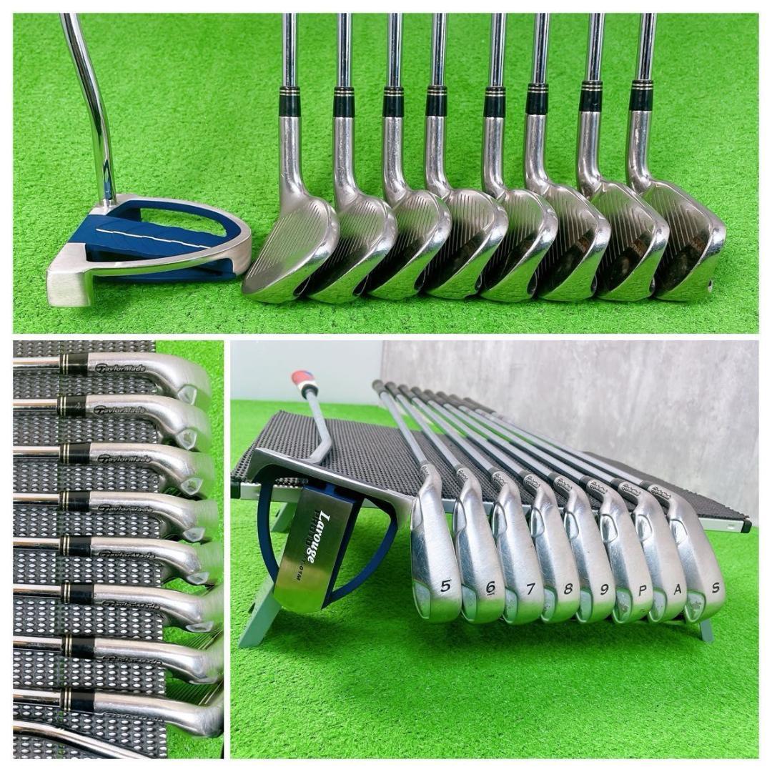 メンズ テーラーメイド SIM2MAX ゴルフクラブセット 左打ちレフティ12本