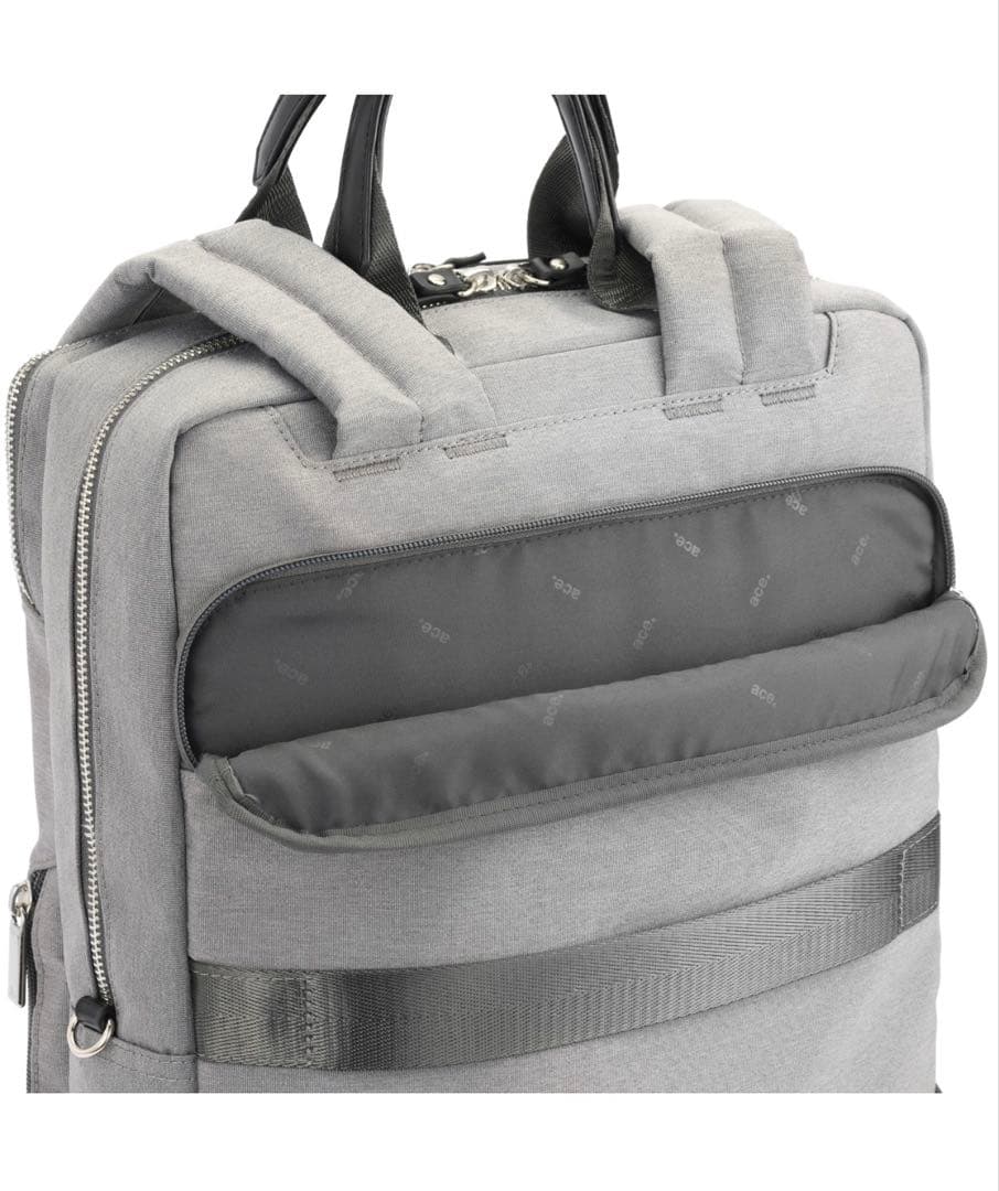 【新品・未使用品】ace.／エース スリファム ヘザー2 ビジネスリュック