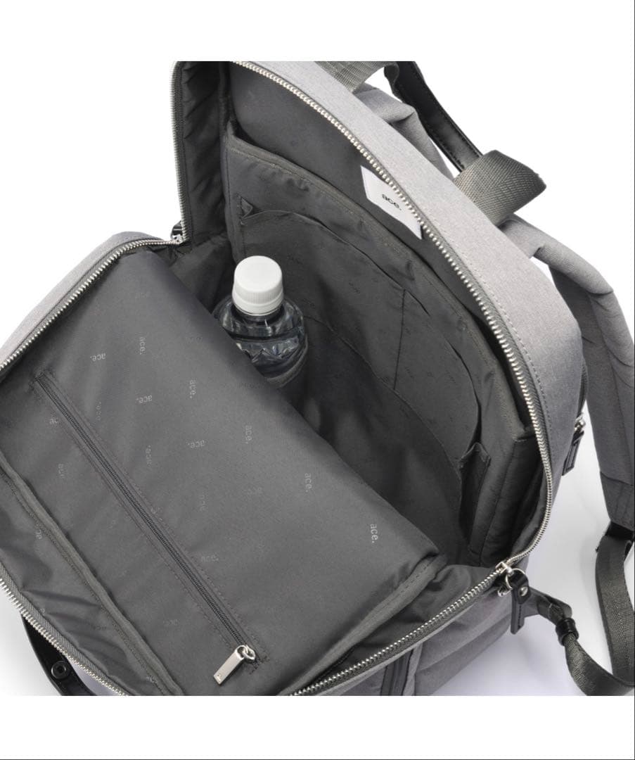【新品・未使用品】ace.／エース スリファム ヘザー2 ビジネスリュック