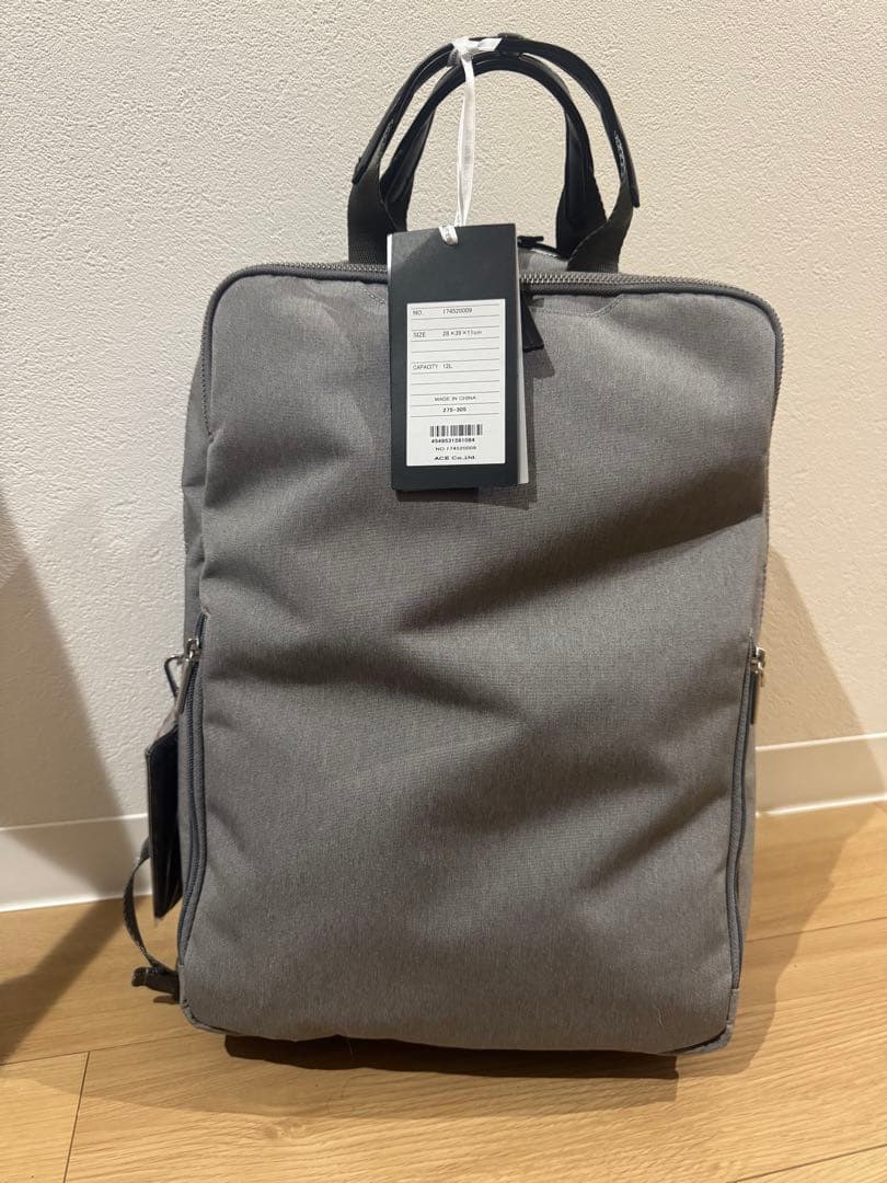 【新品・未使用品】ace.／エース スリファム ヘザー2 ビジネスリュック