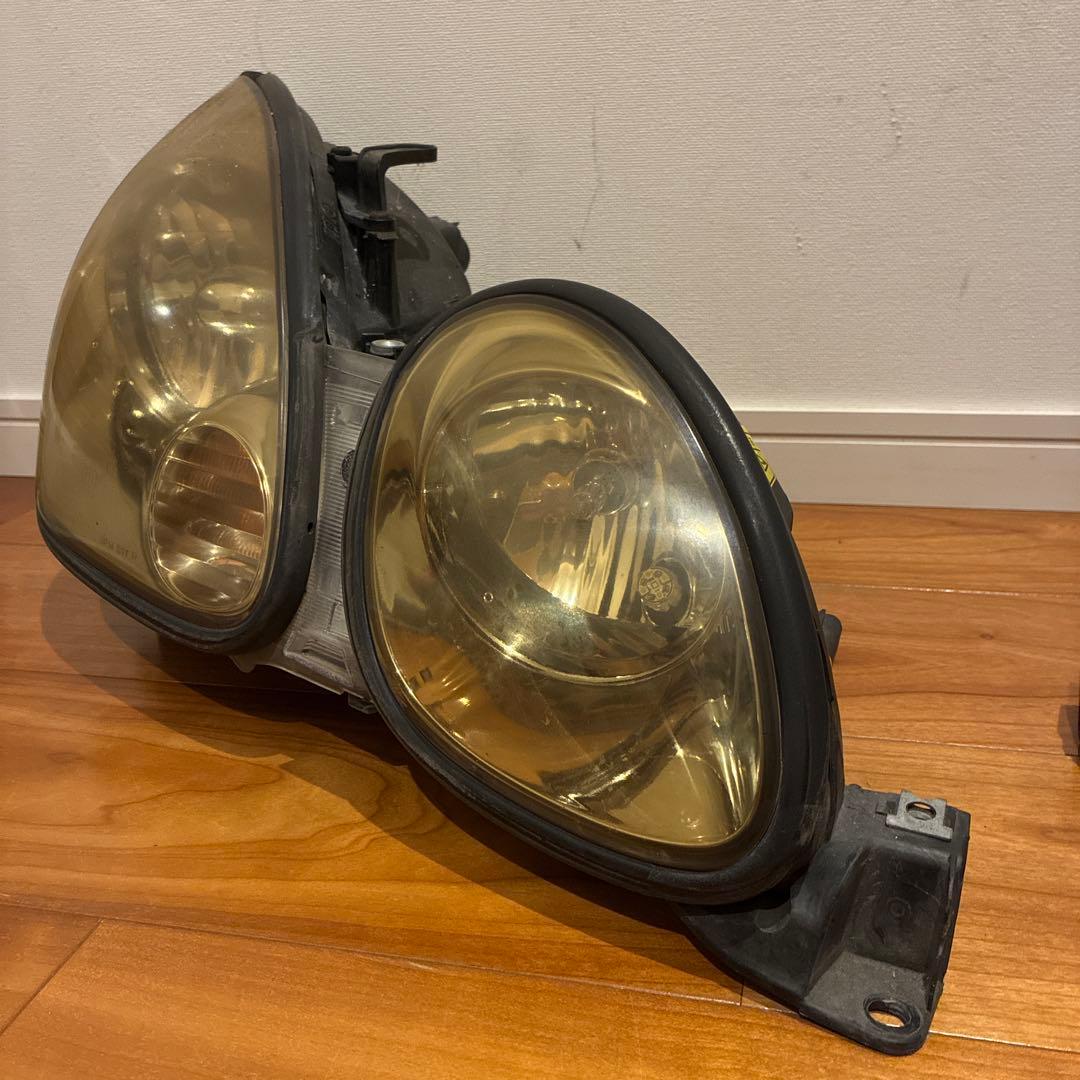 アリスト　ヘッドライト　純正品　右左セット