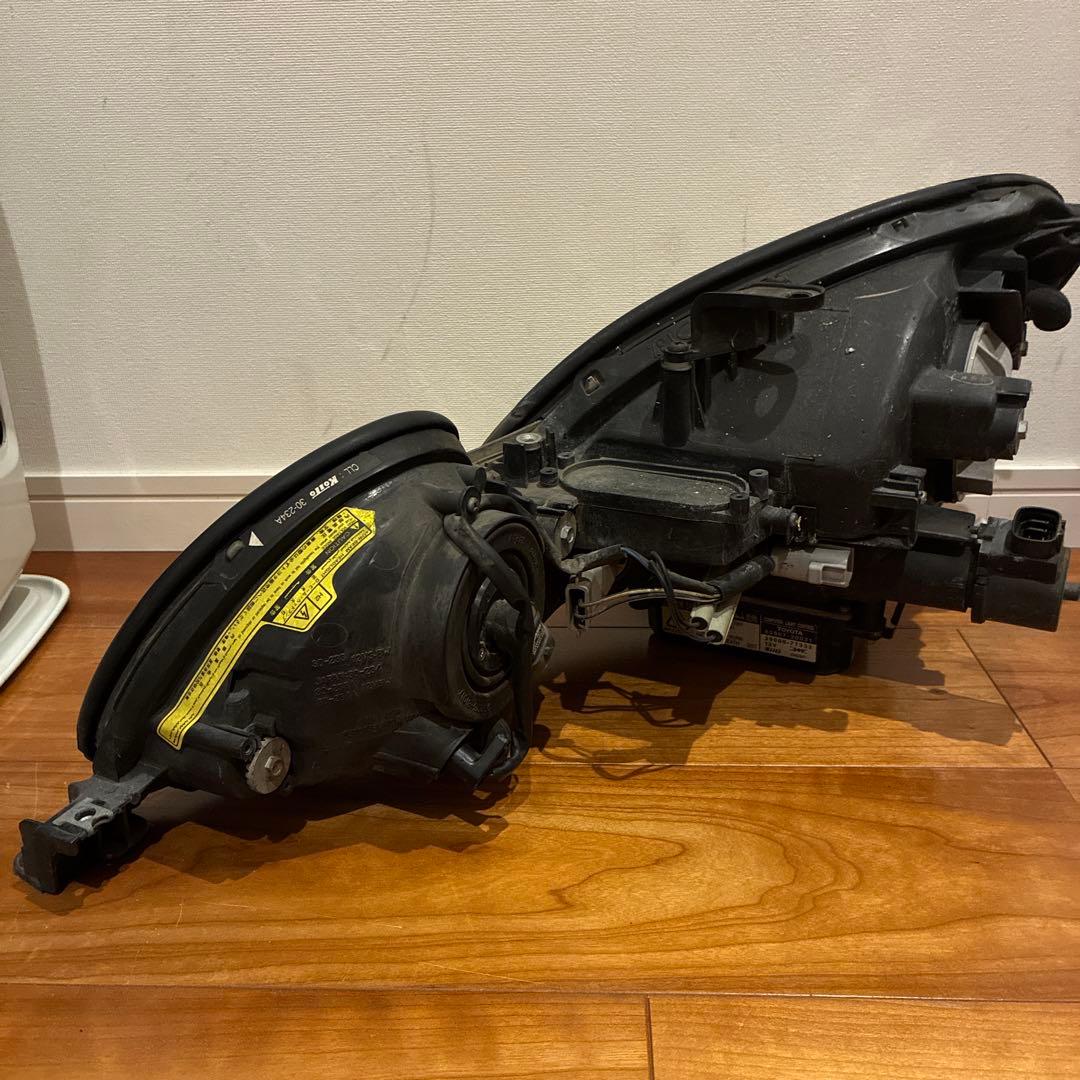 アリスト　ヘッドライト　純正品　右左セット