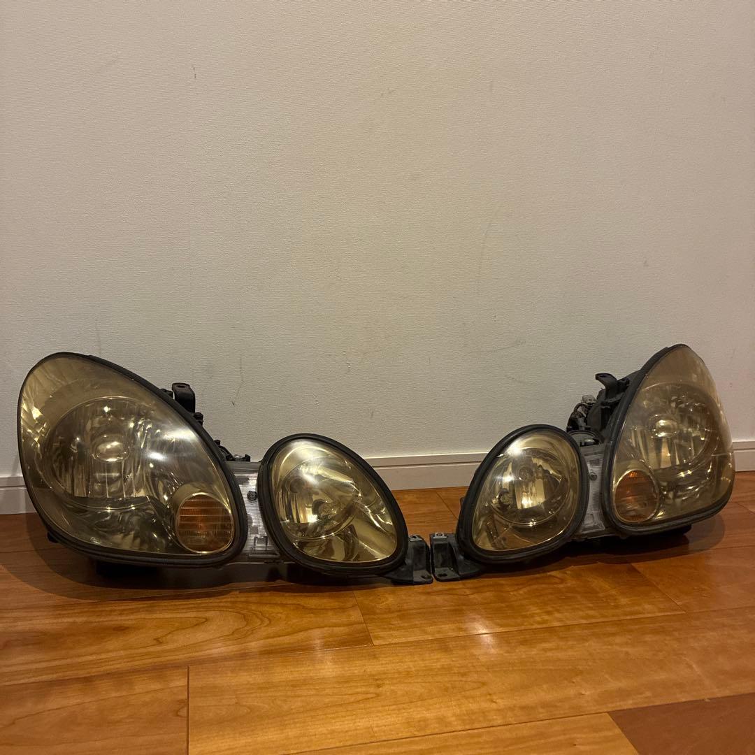 アリスト　ヘッドライト　純正品　右左セット