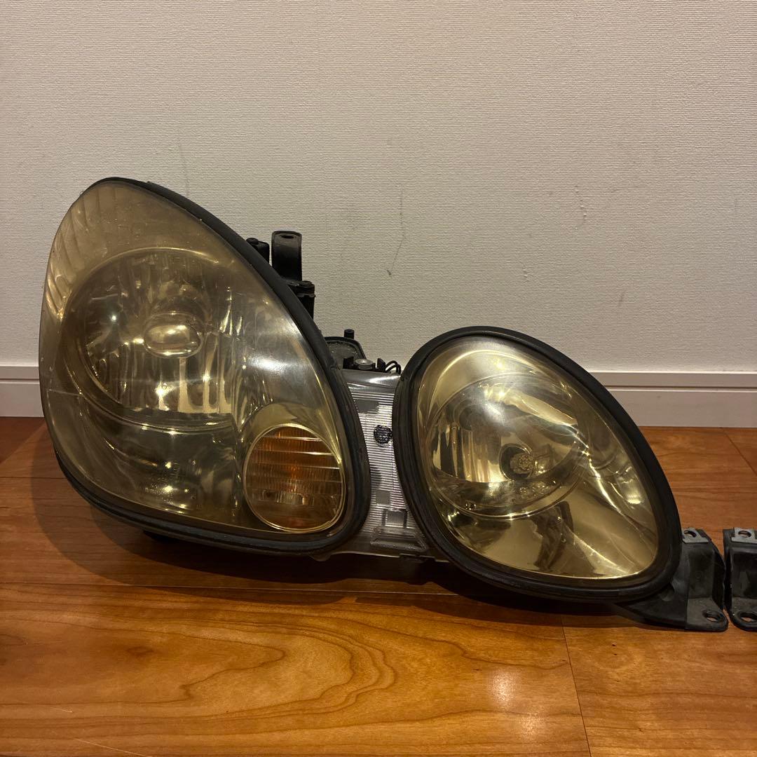 アリスト　ヘッドライト　純正品　右左セット