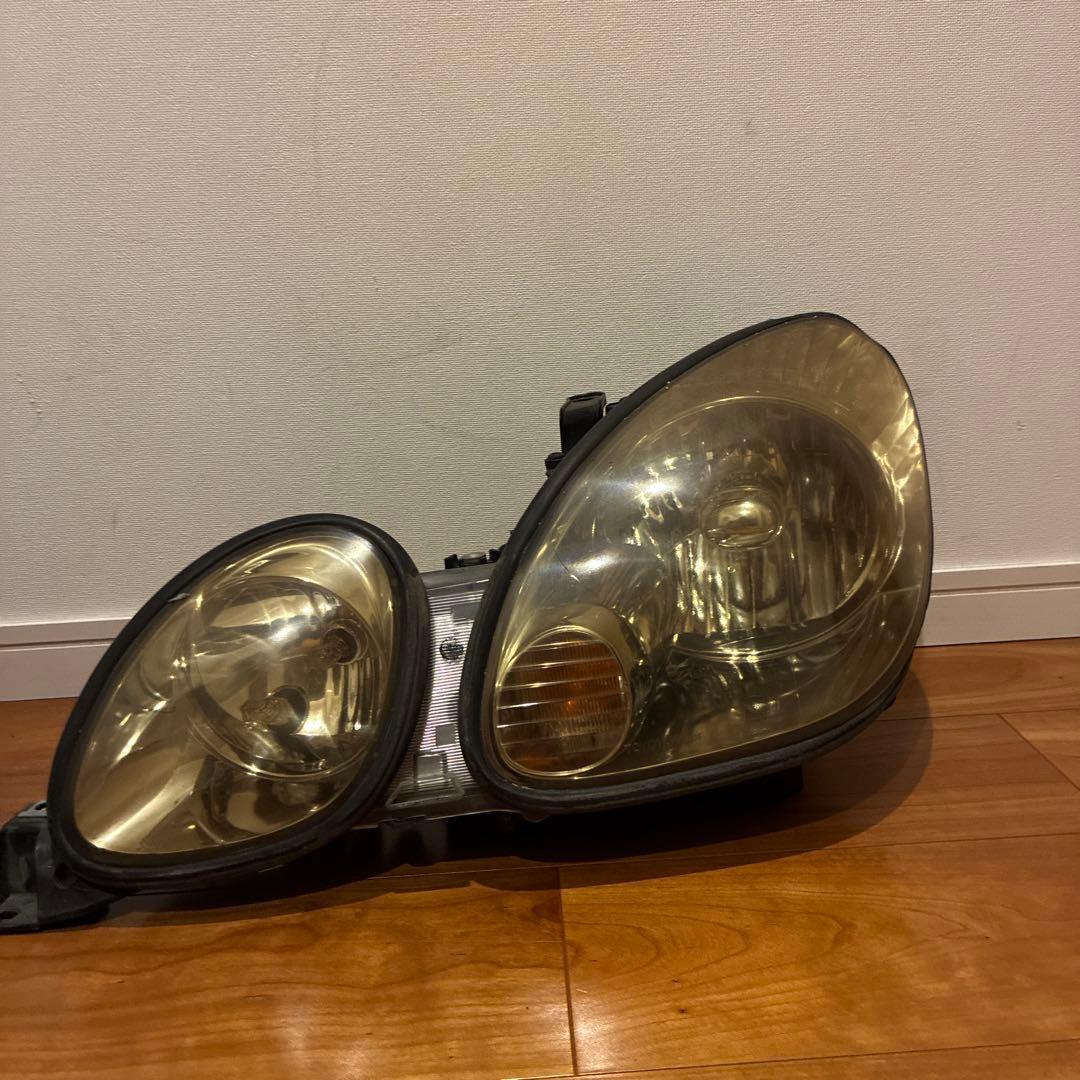 アリスト　ヘッドライト　純正品　右左セット
