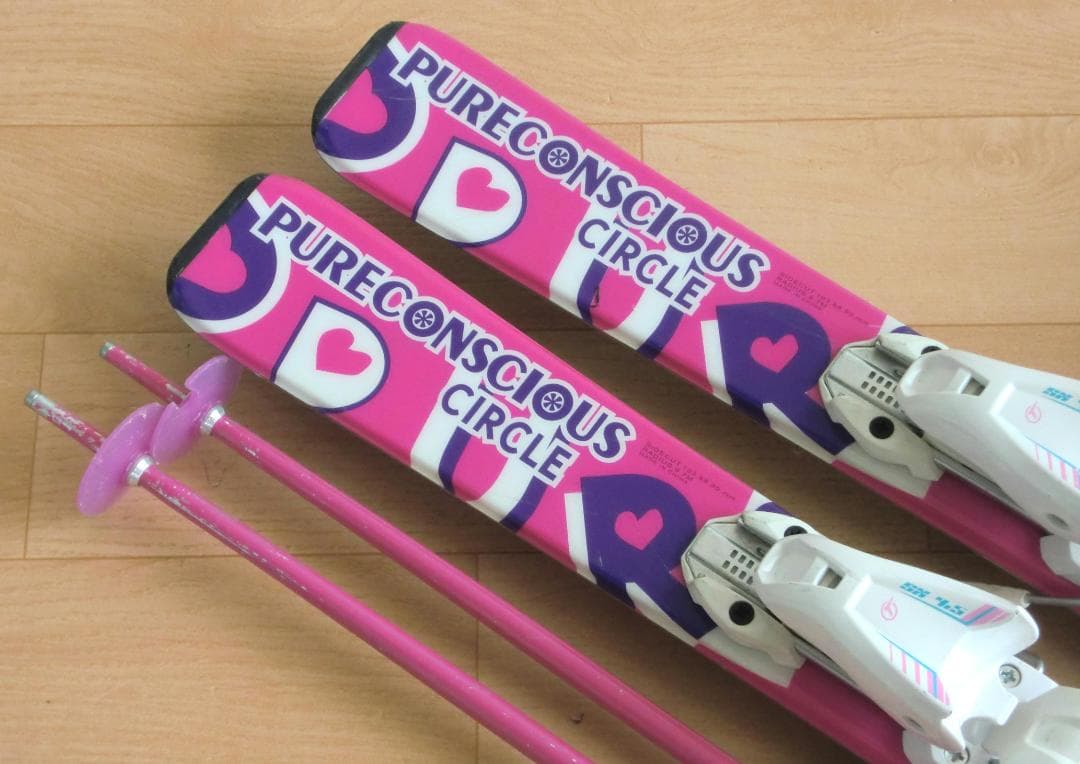 ■■送料無料■PURECONSCIOUS■子供用スキーセット■120/23■■