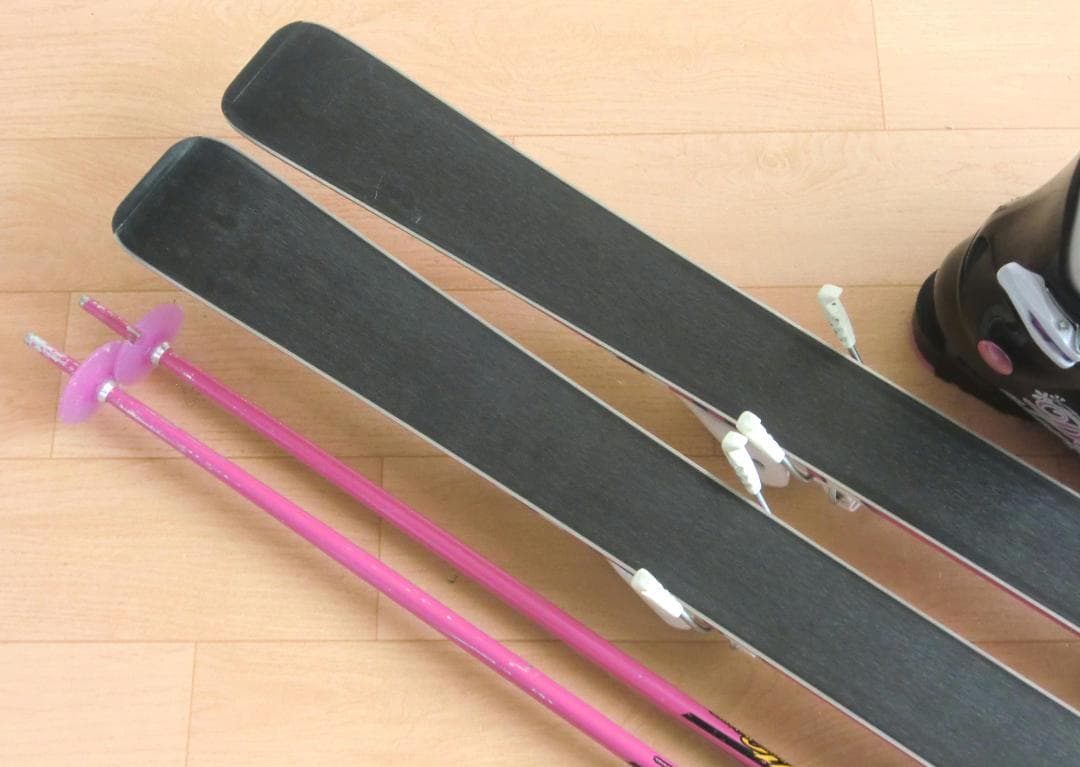 ■■送料無料■PURECONSCIOUS■子供用スキーセット■120/23■■