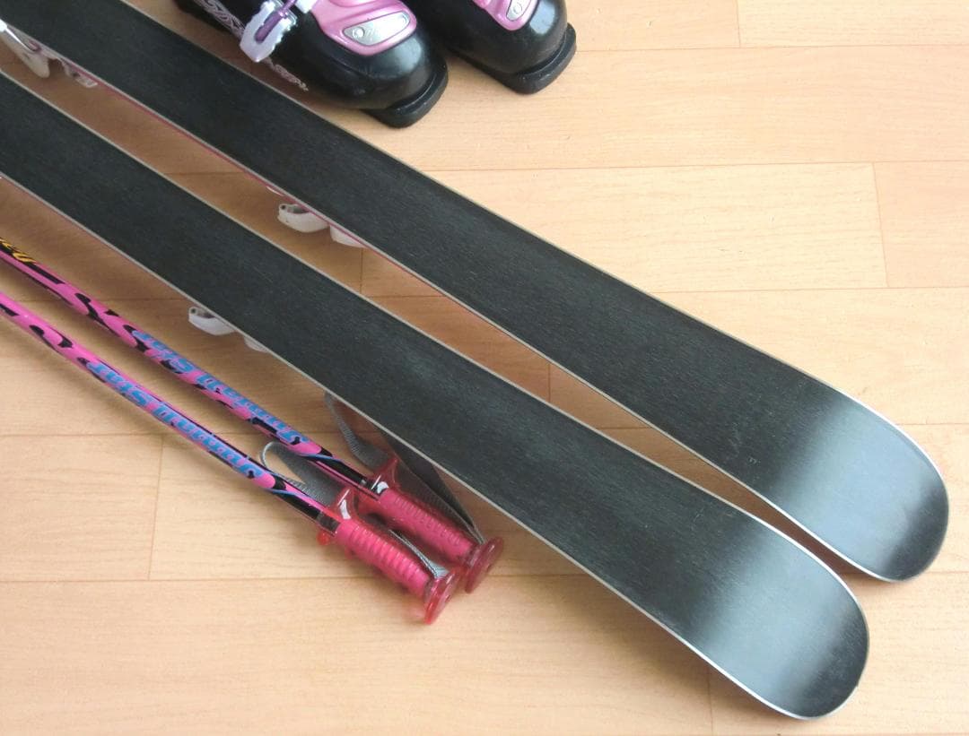 ■■送料無料■PURECONSCIOUS■子供用スキーセット■120/23■■