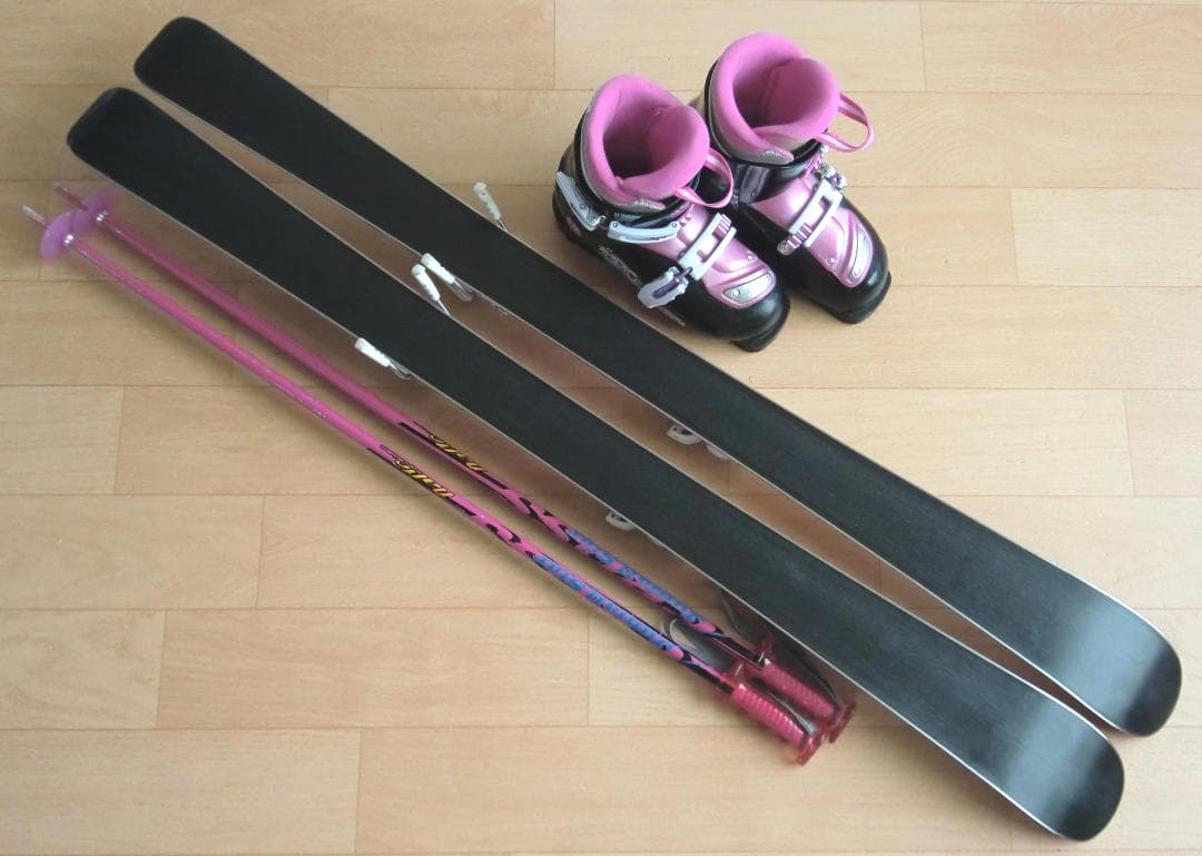 ■■送料無料■PURECONSCIOUS■子供用スキーセット■120/23■■