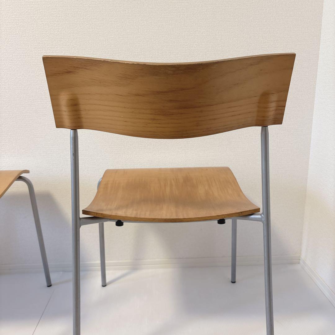 北欧レトロ LAMMHULTS CAMPUS ラムホルツ キャンパス 2脚セット