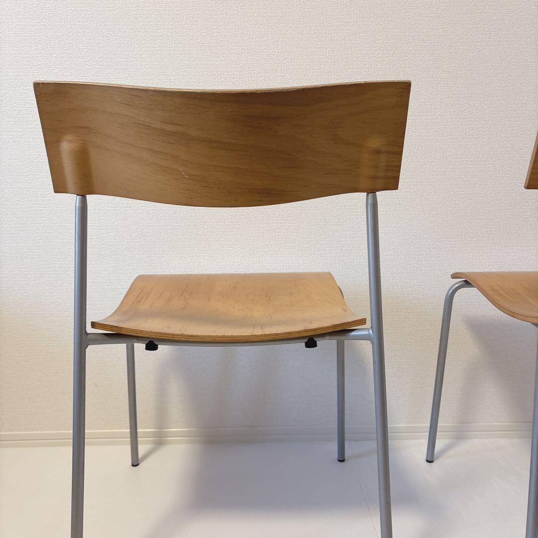 北欧レトロ LAMMHULTS CAMPUS ラムホルツ キャンパス 2脚セット