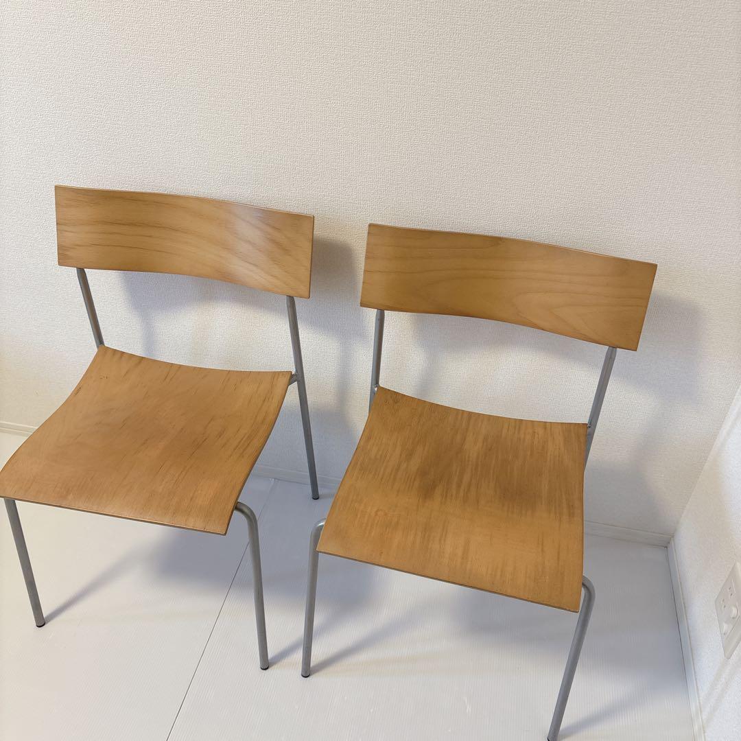 北欧レトロ LAMMHULTS CAMPUS ラムホルツ キャンパス 2脚セット