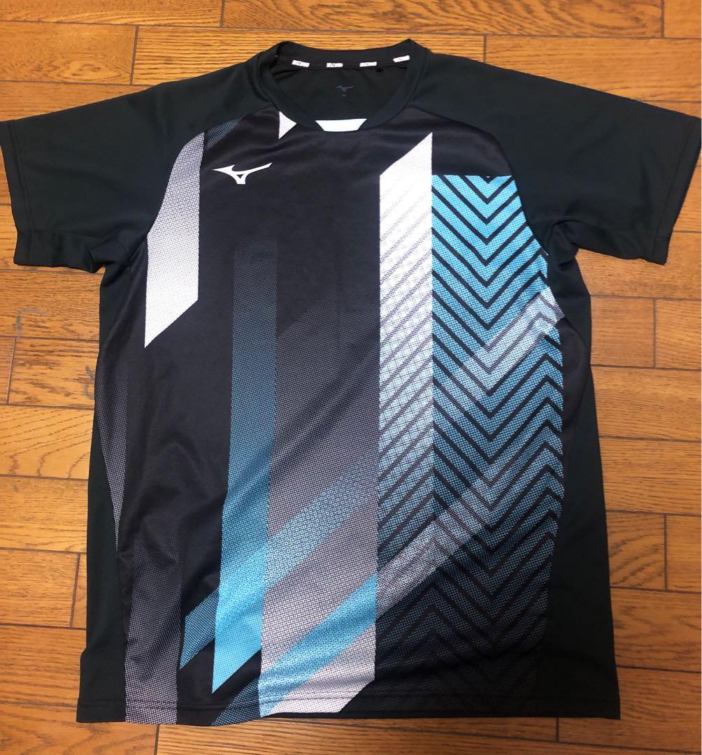 MIZUNO ミズノソフトテニスゲームシャツ ユニフォーム4枚セット