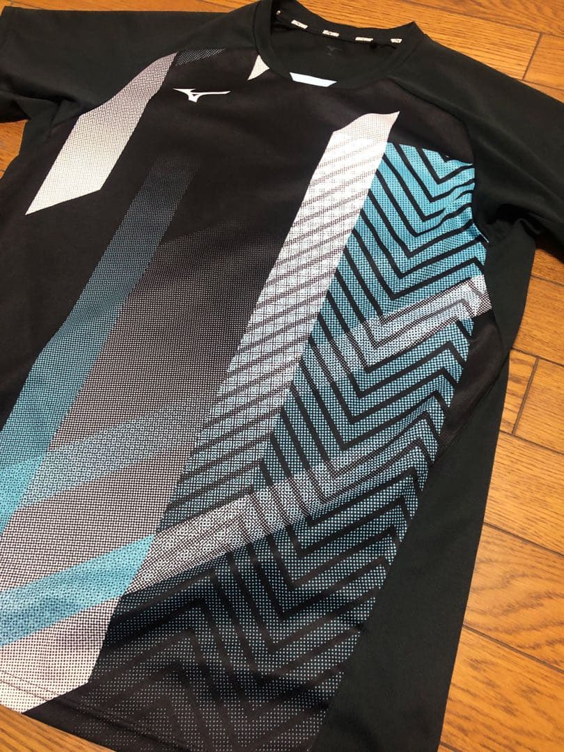 MIZUNO ミズノソフトテニスゲームシャツ ユニフォーム4枚セット