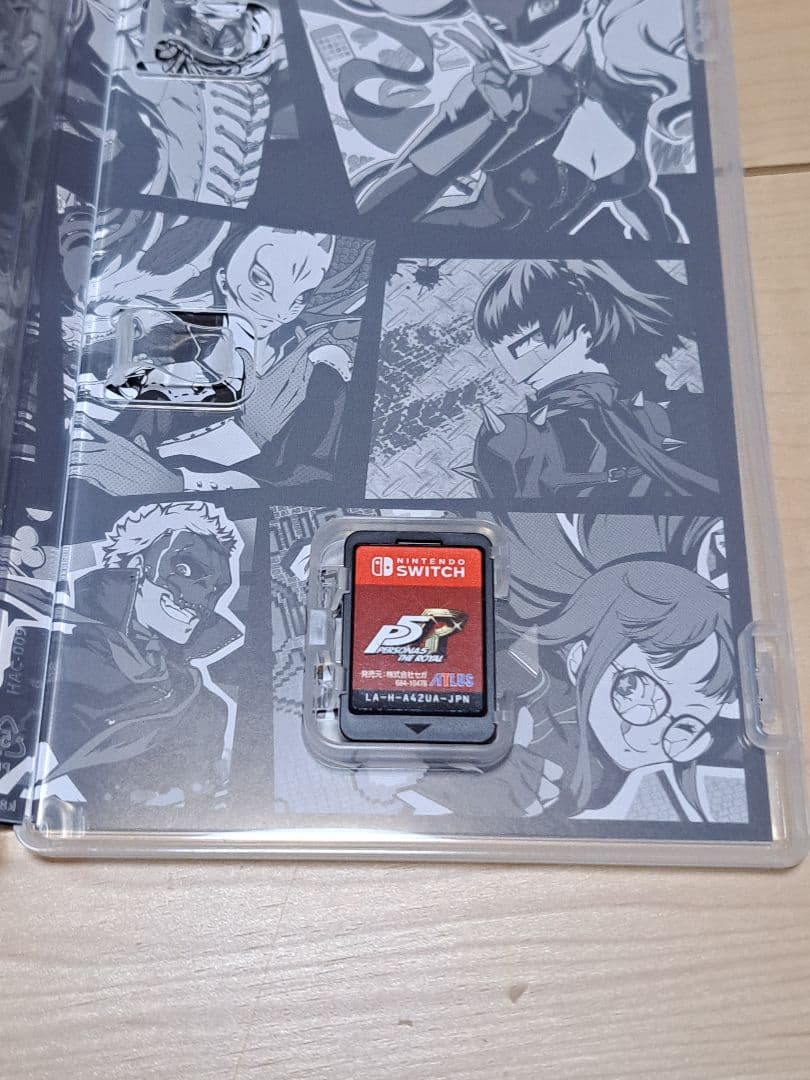 B*s様 ペルソナ5 ザ・ロイヤル、ファイアーエムブレム 風花雪月