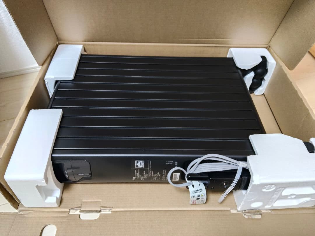 デロンギ　マルチダイナミックヒーターMDHU15-PB