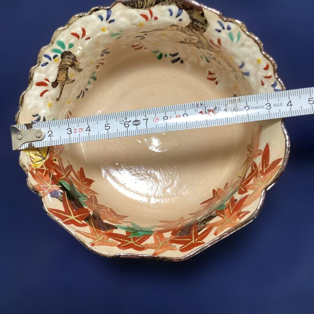 京焼乾山写雲錦向付10客　新品未使用