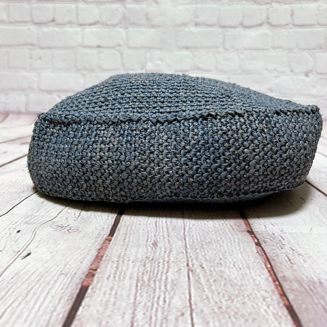 ✨極美品✨ 【ヘレンカミンスキー】ラフィアバッグ カゴバッグ ショルダーバッグ