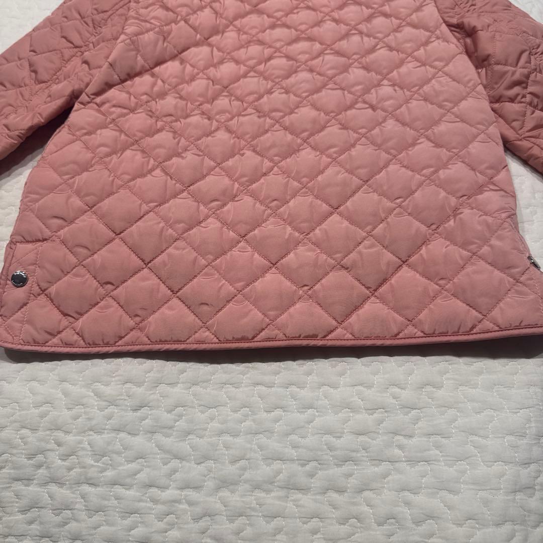 バーバリー　キルティング　ジャケット　アウター　6Y 110 116 ピンク