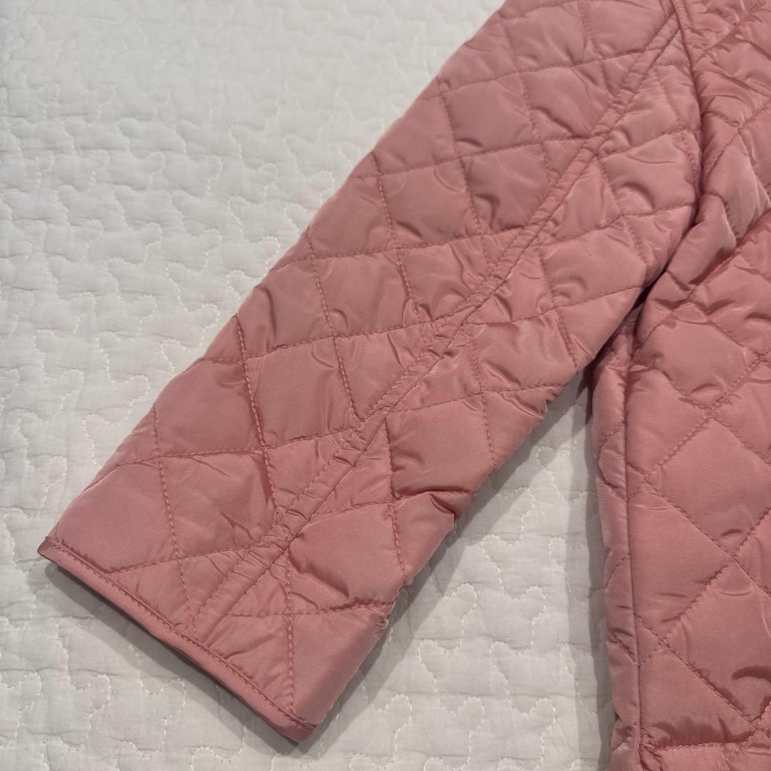 バーバリー　キルティング　ジャケット　アウター　6Y 110 116 ピンク