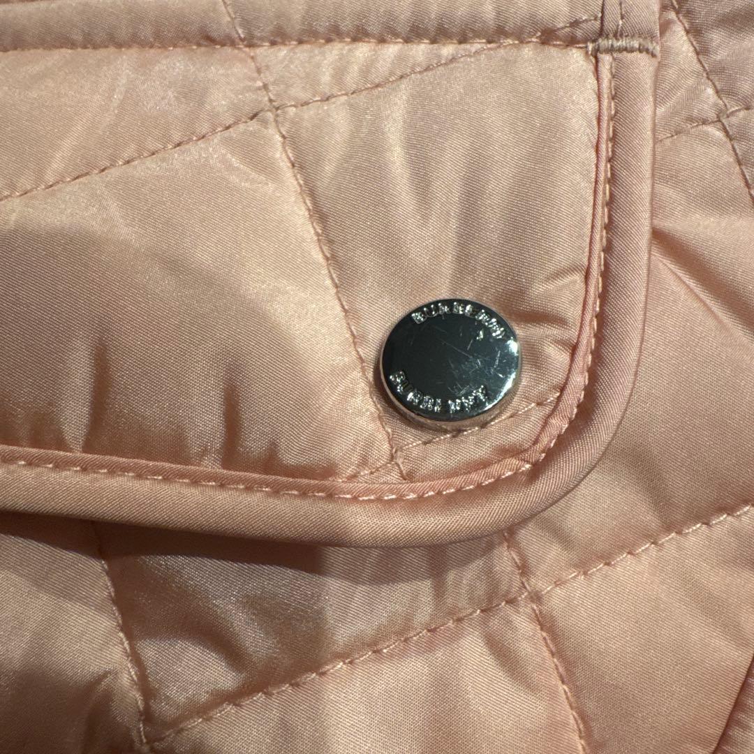 バーバリー　キルティング　ジャケット　アウター　6Y 110 116 ピンク