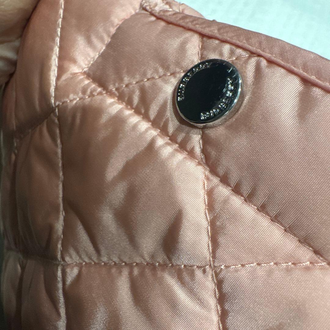 バーバリー　キルティング　ジャケット　アウター　6Y 110 116 ピンク