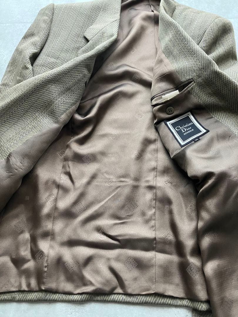 Christian Dior クリスチャン・ディオール　スーツ　セットアップ　M