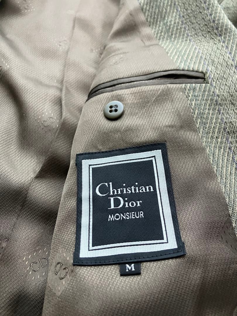 Christian Dior クリスチャン・ディオール　スーツ　セットアップ　M
