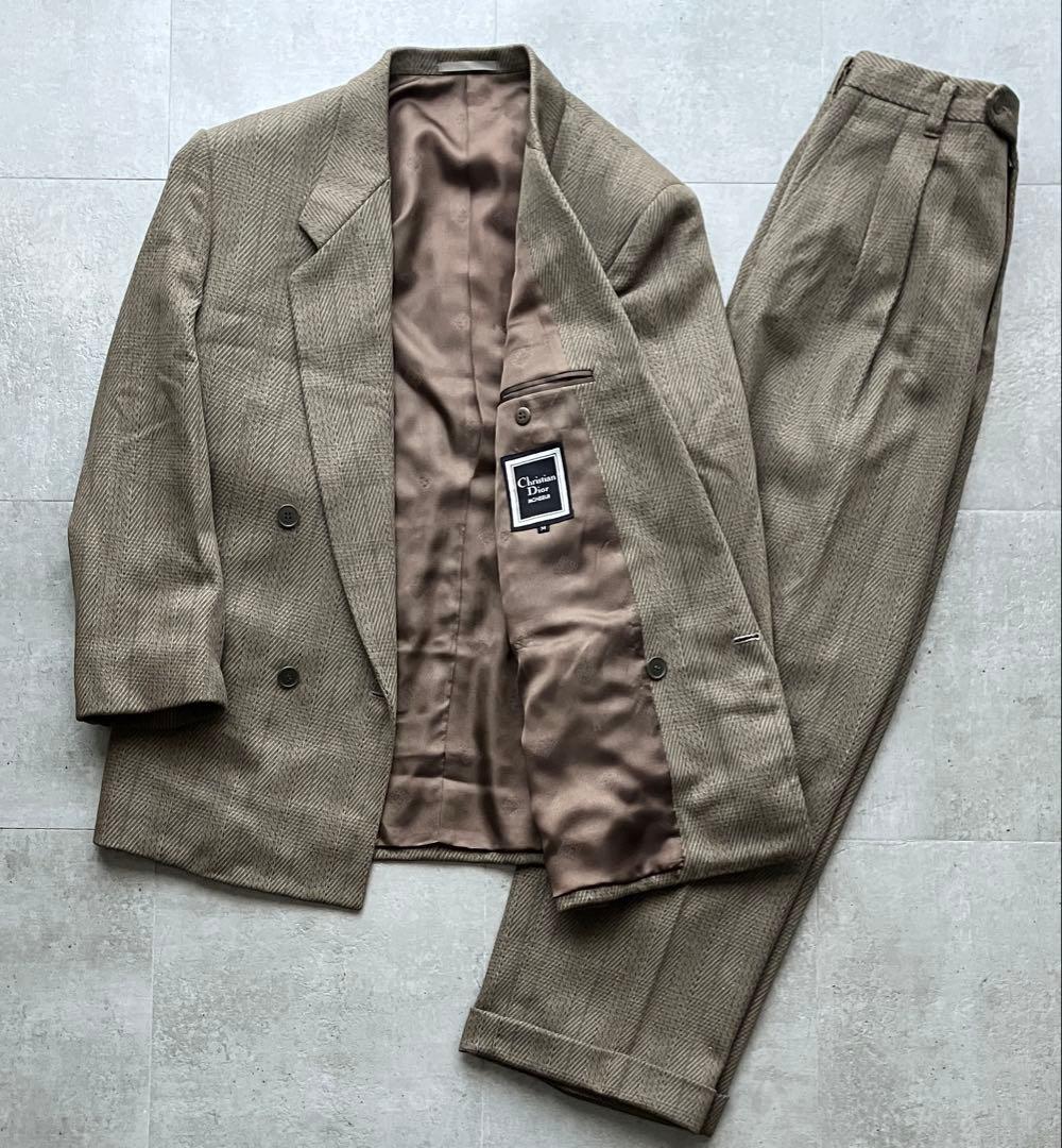 Christian Dior クリスチャン・ディオール　スーツ　セットアップ　M