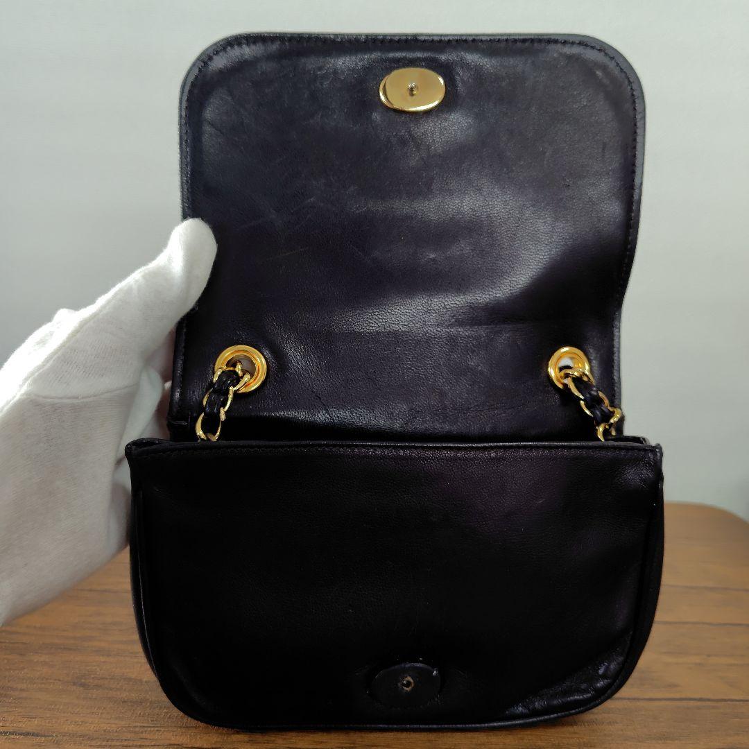 「中古品」CHANELミニショルダーバッグ