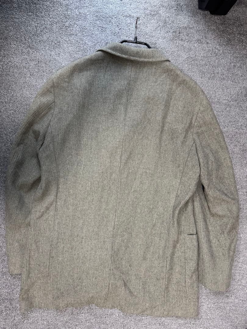 エルメネジルド ゼニア ソフト　アンコンジャケット　カシミア100%