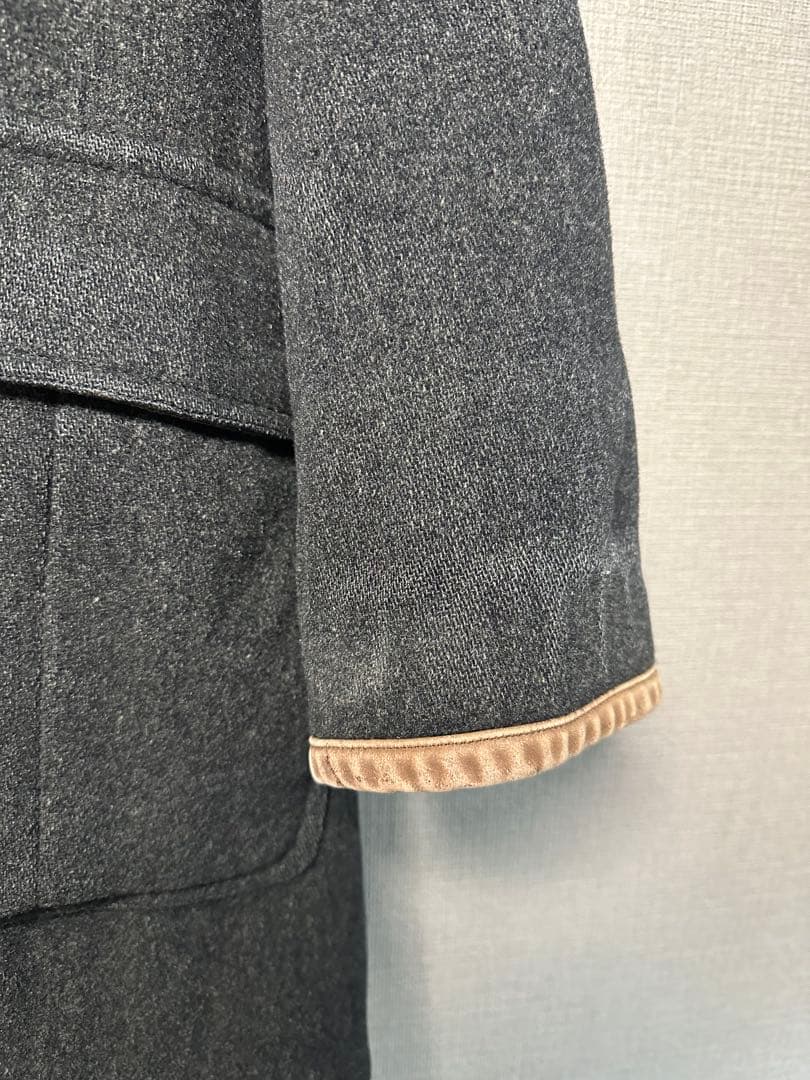 90s L.L.BEAN ウールコート　USA製　XL グレー