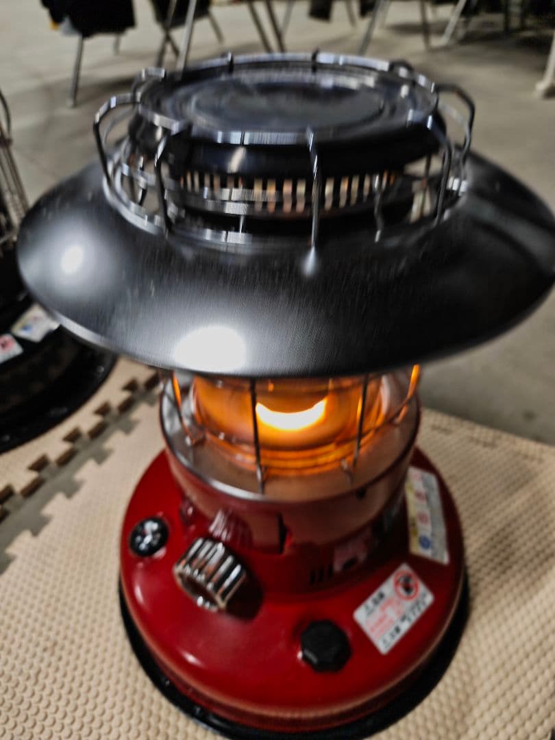 トヨトミストーブ　RL25F　レッド