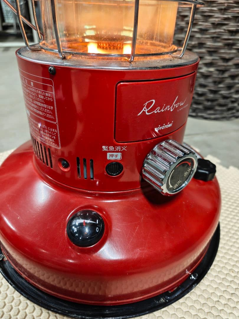 トヨトミストーブ　RL25F　レッド