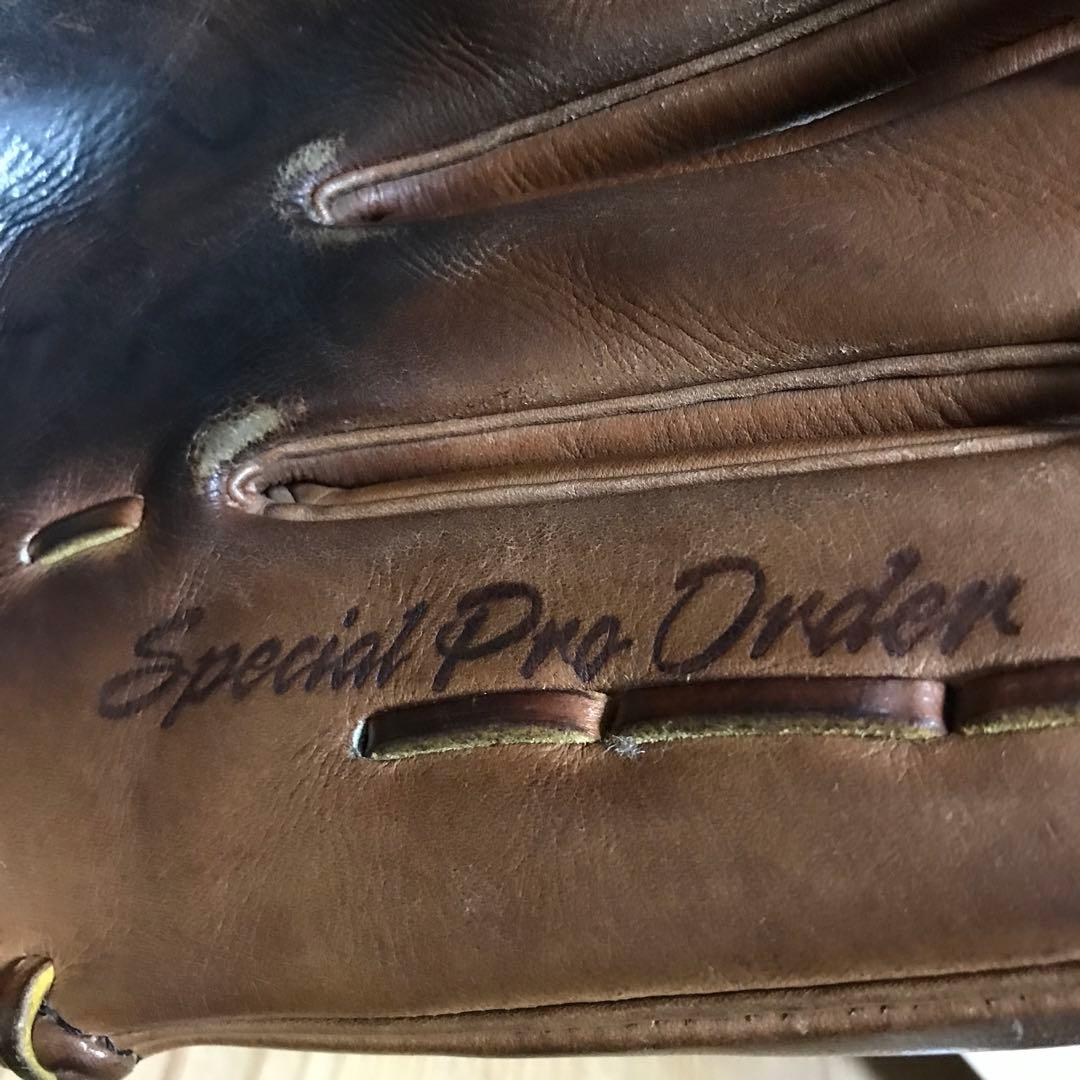 本日限定値下げ！ハタケヤマ　硬式外野用オーダーグローブ