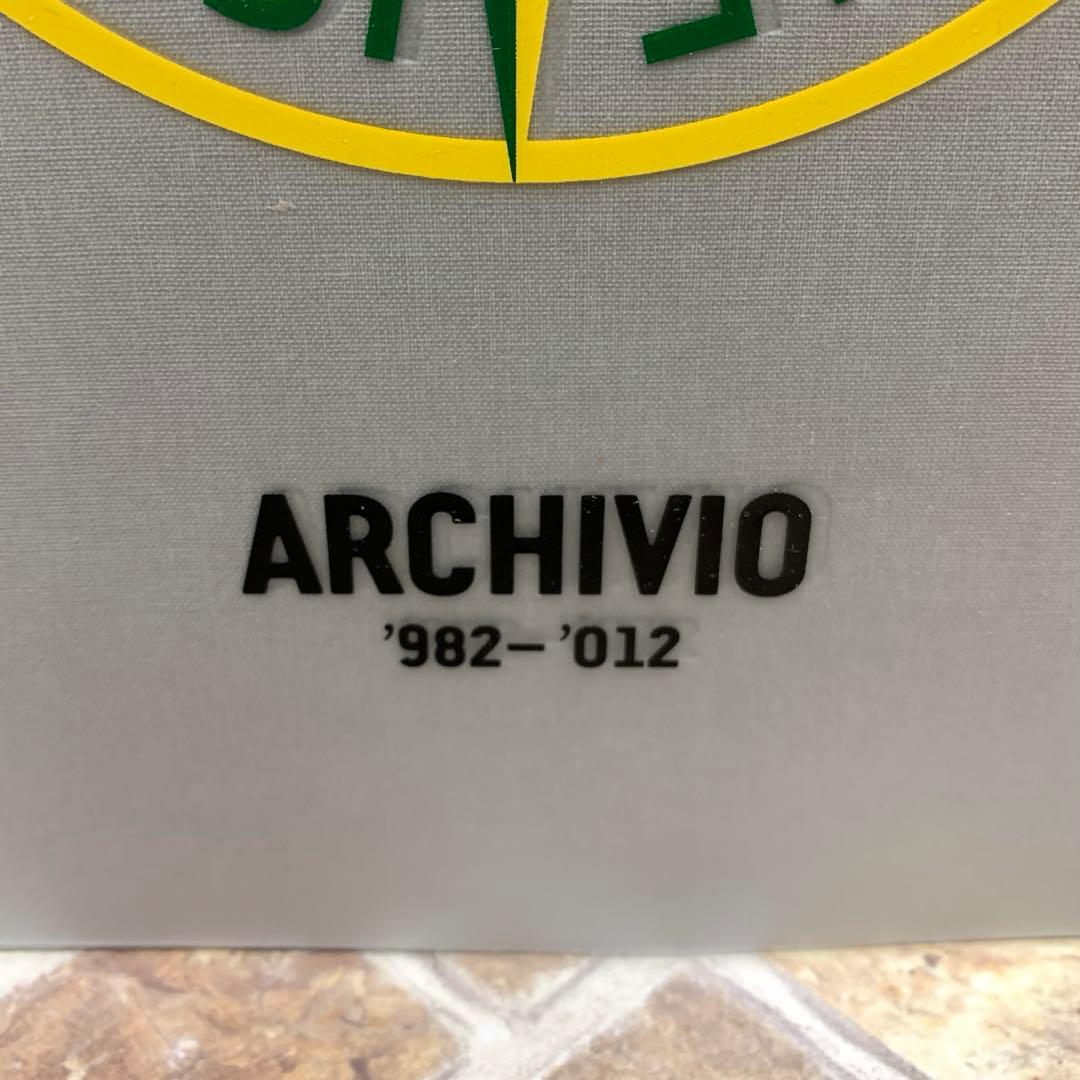 STONE  ARCHIVIO '982–'012 ハードカバー