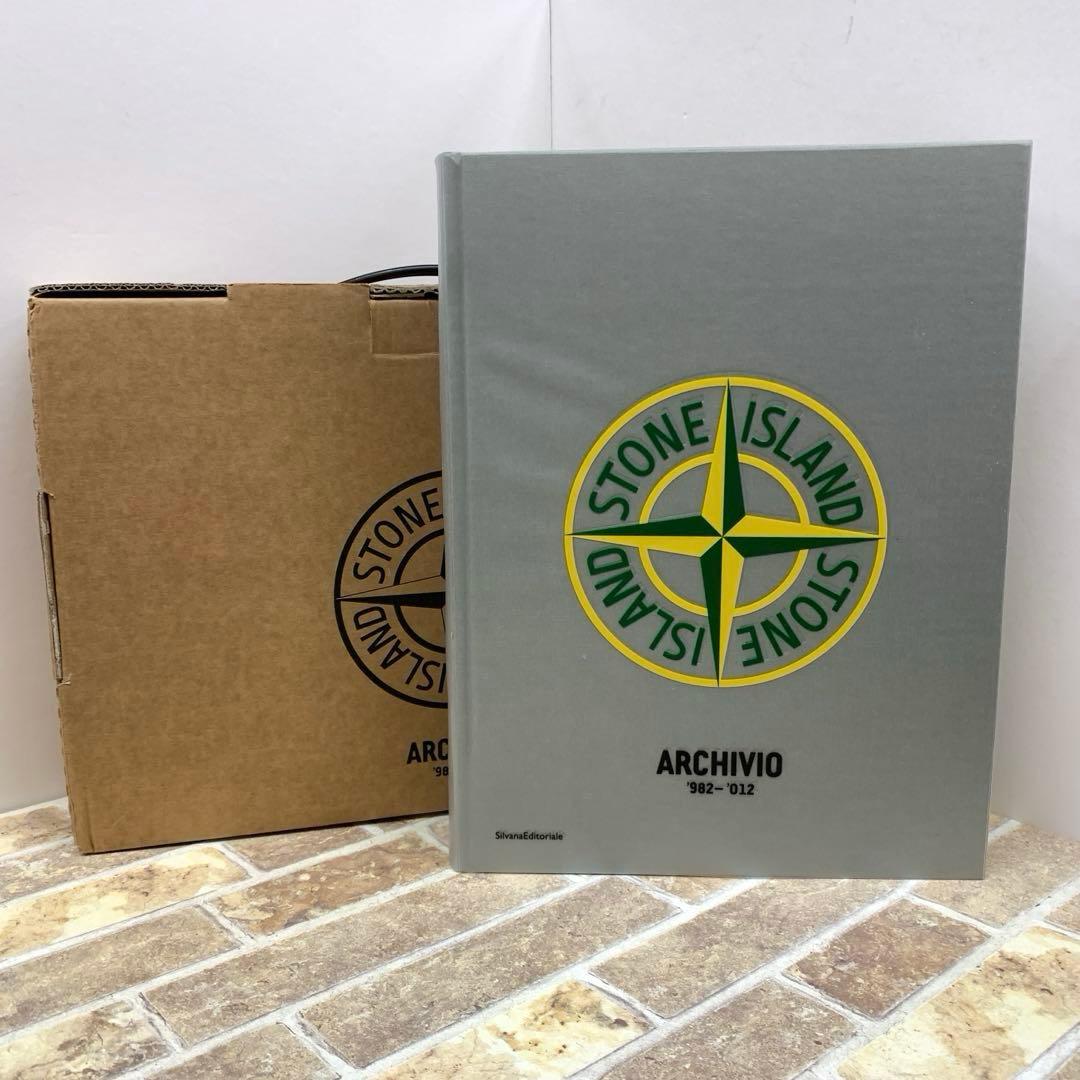 STONE  ARCHIVIO '982–'012 ハードカバー