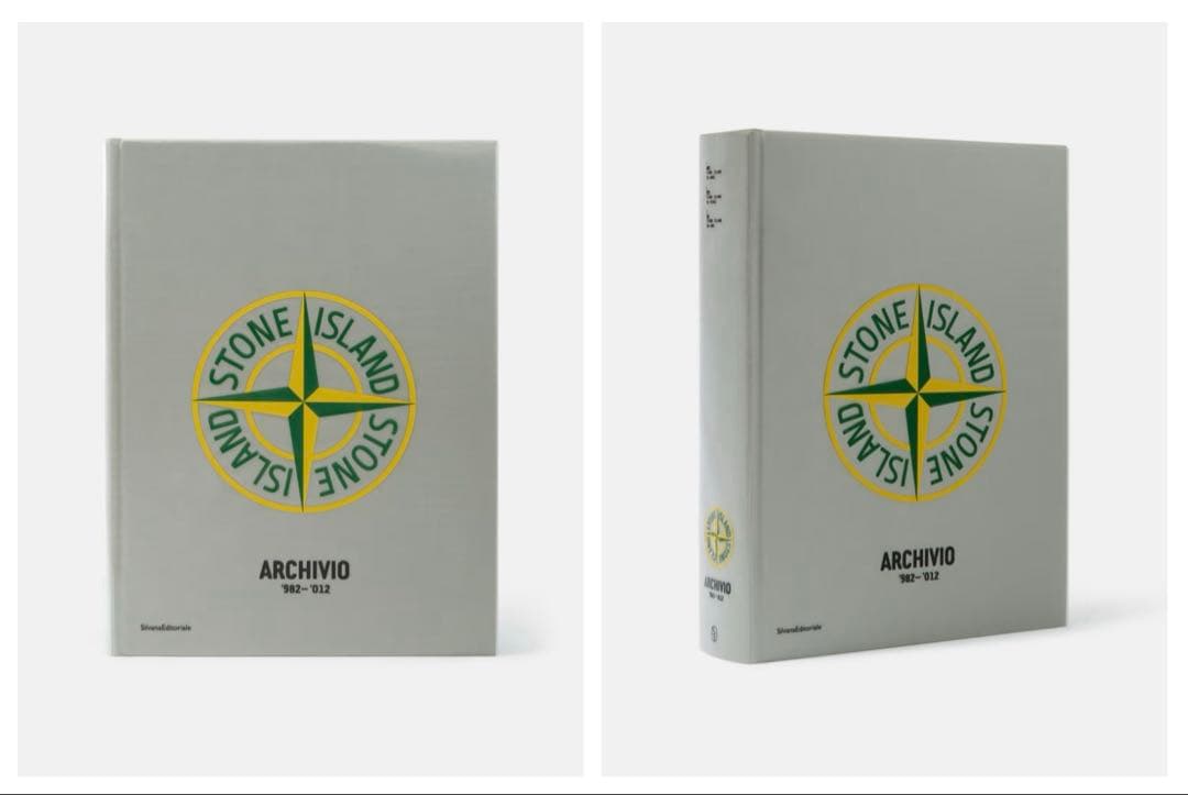 STONE  ARCHIVIO '982–'012 ハードカバー