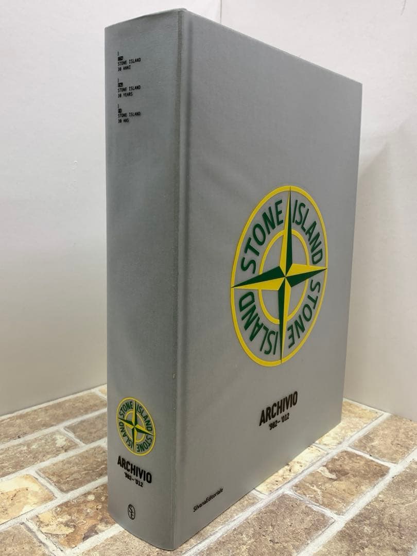STONE  ARCHIVIO '982–'012 ハードカバー