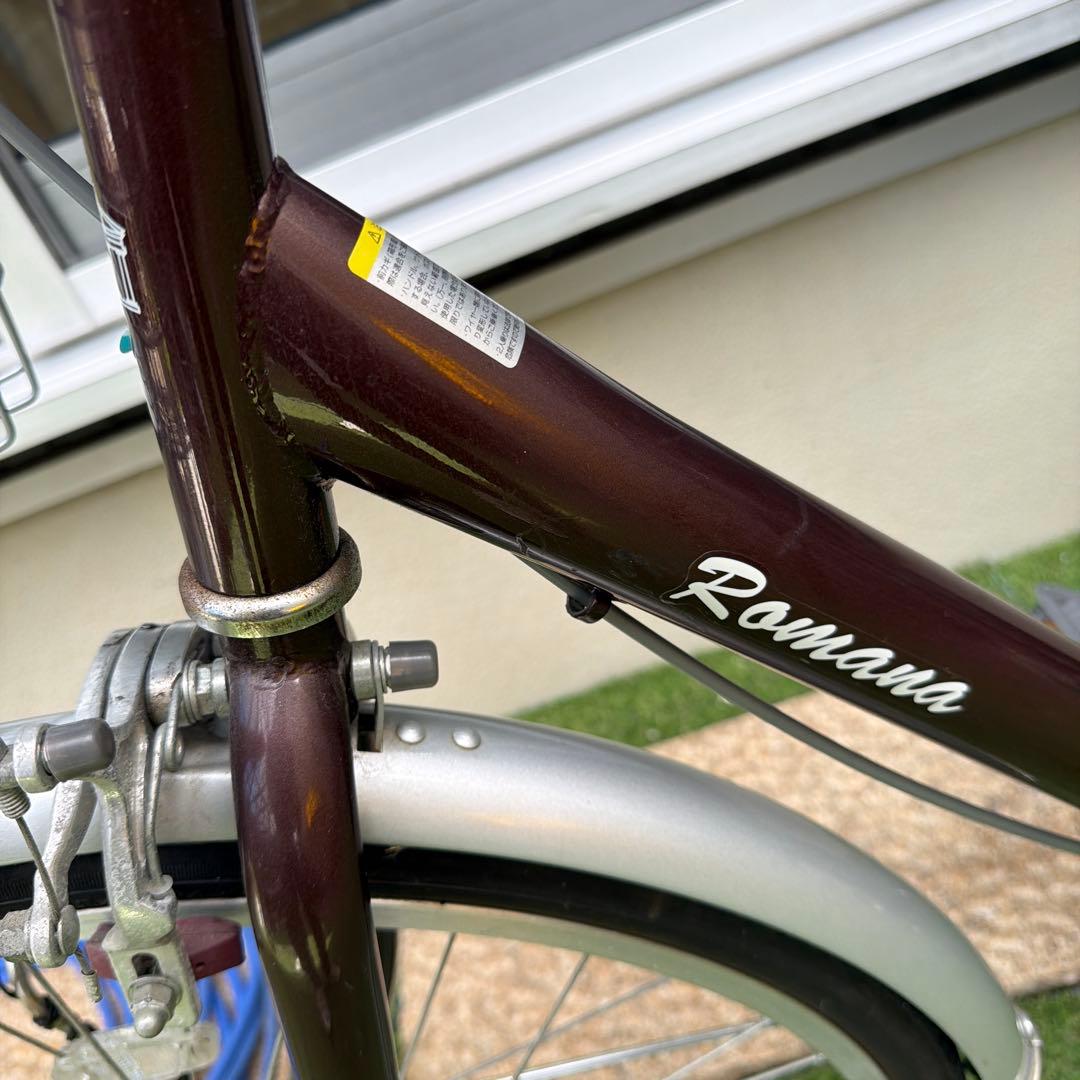 と*む様 24インチ　ママチャリ　引取り限定