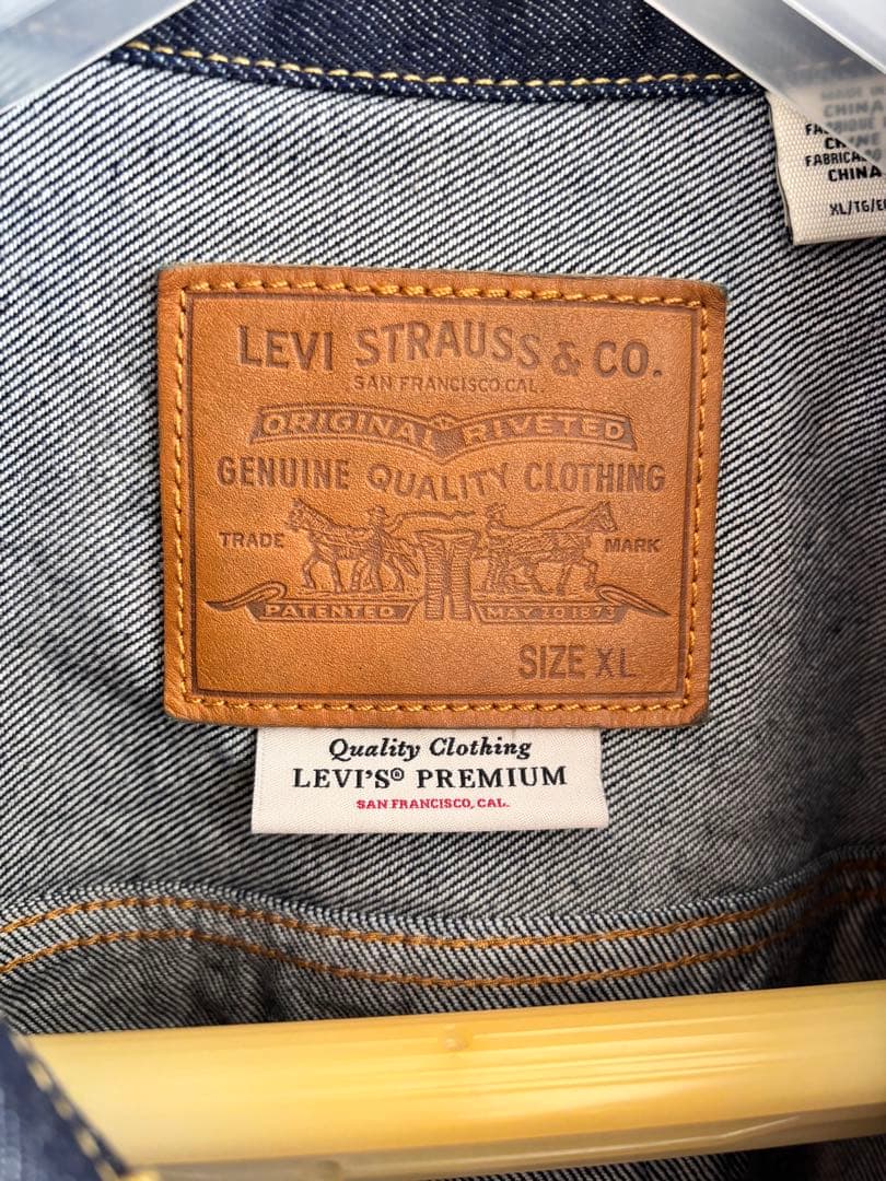 LEVI’S TYPE１トラッカージャケットJOURNAL STAND別注