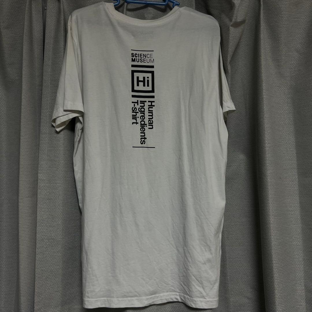 m*c様 宇多田ヒカル着用　ingredients（成分表示）Tシャツ　ロンドン