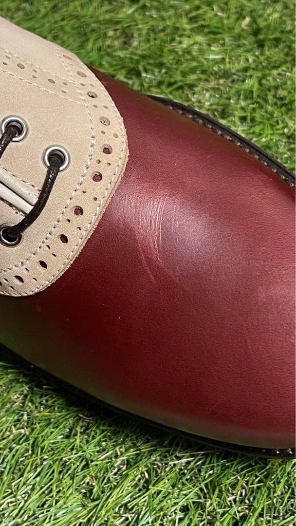 新品 madras サドルシューズ M5602 本革 日本製 26.5cm