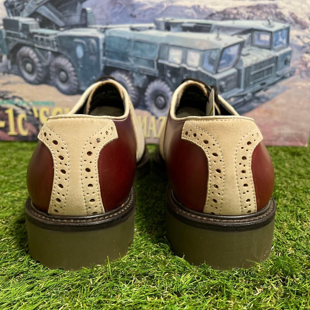 新品 madras サドルシューズ M5602 本革 日本製 26.5cm