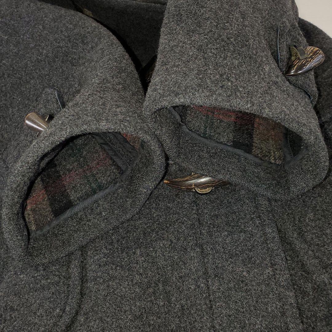 J.PRESS J.プレス ジェイプレス ロング丈 ダッフルコート 裏地チェック