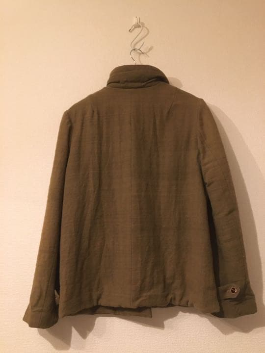 eatable of many orders 2014AW ラオス織りブルゾン