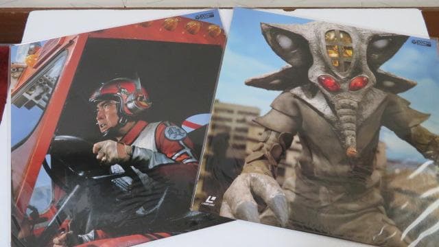 ウルトラマンレオ　ＬＤボックス　ＬＤ13枚組