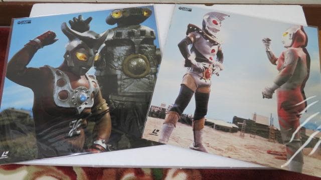 ウルトラマンレオ　ＬＤボックス　ＬＤ13枚組